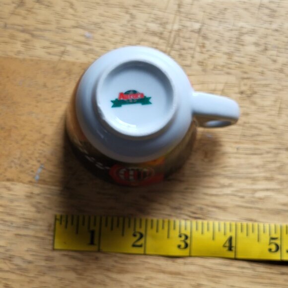 2 AC Milan Espresso Coffee Cups Soccer Associazione Calcio GUC SEE PICS "BIN A" - Picture 8 of 9